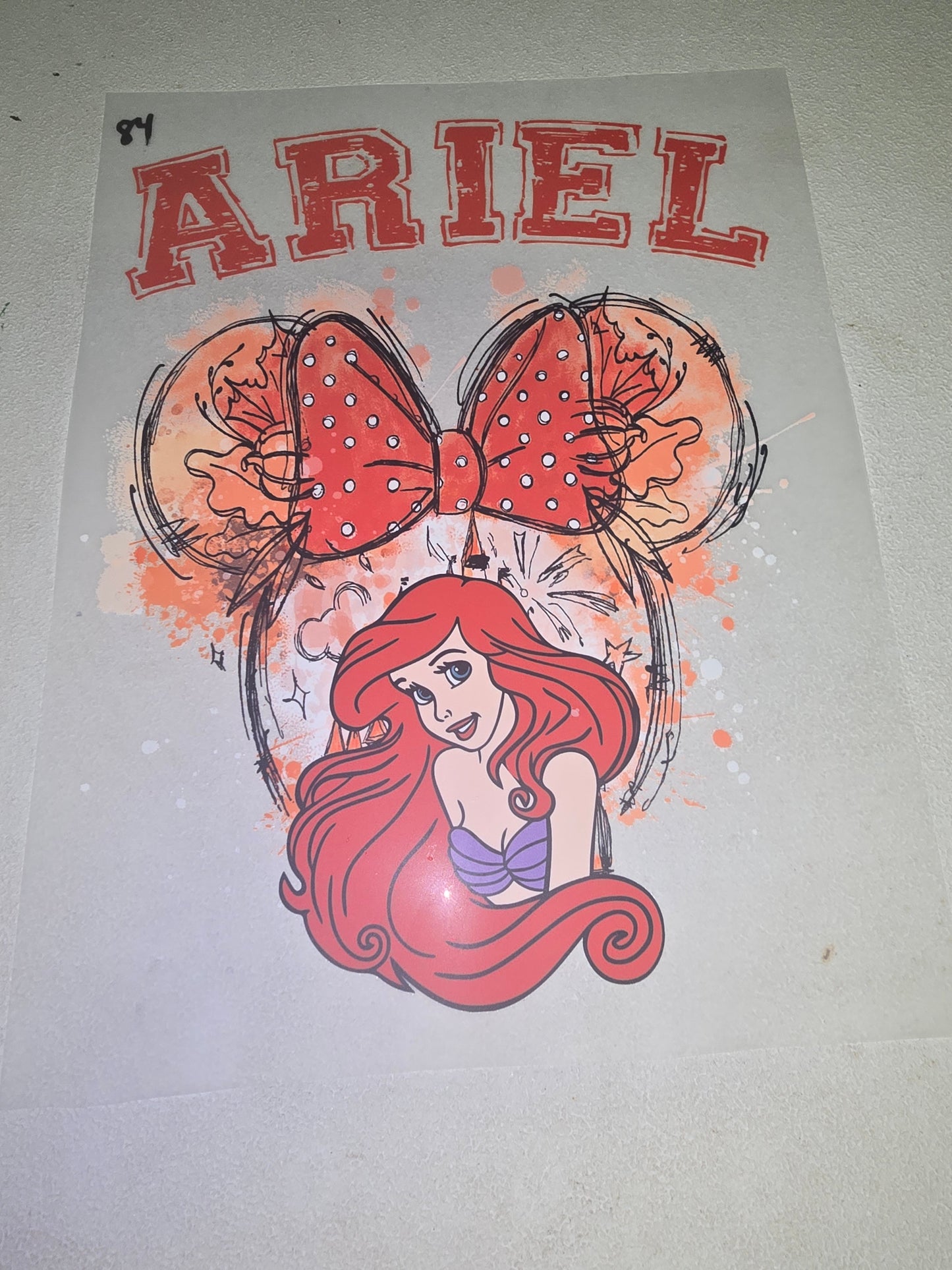 Heat Transfer - Disney