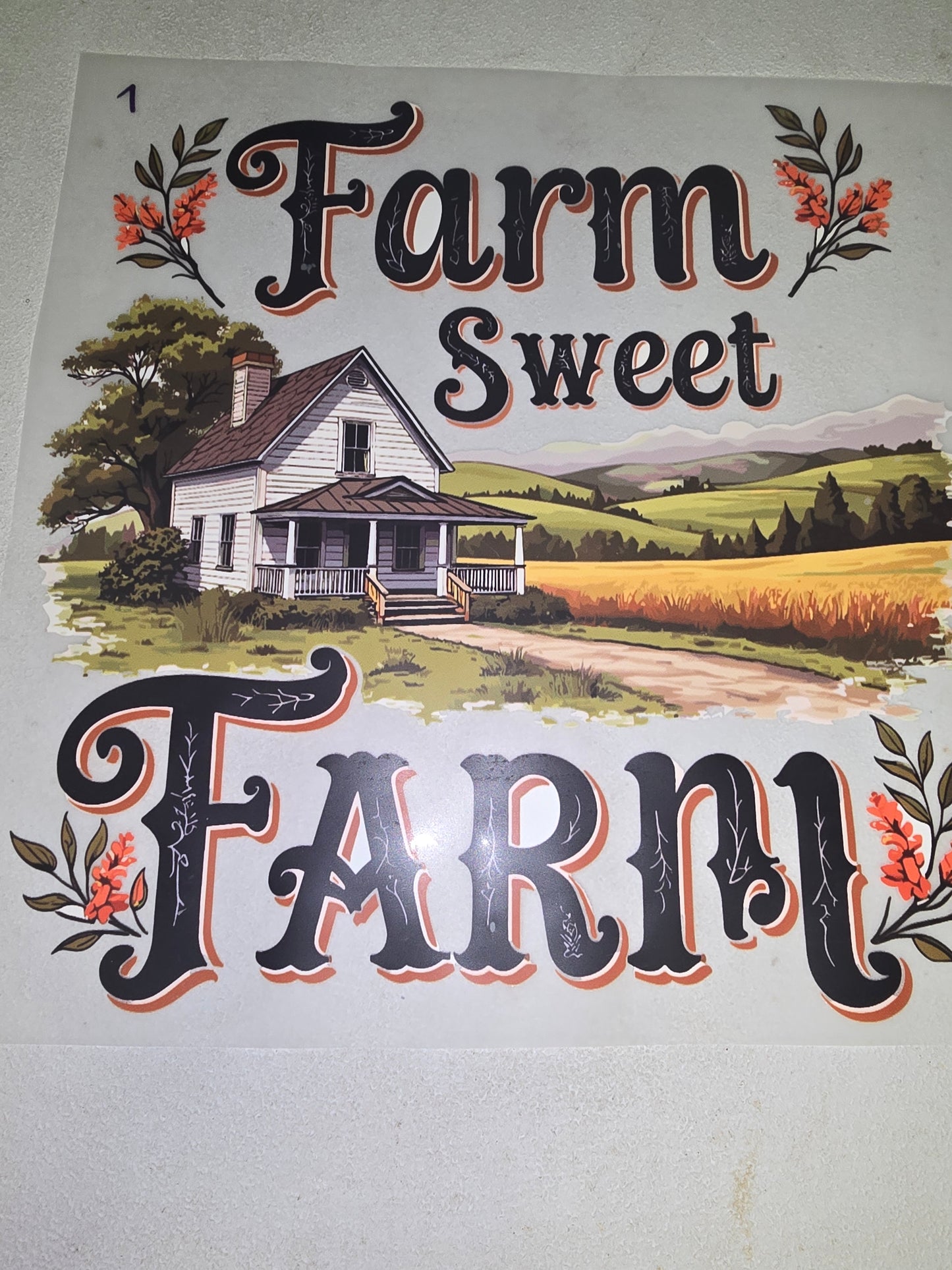 Heat Transfer - Camping, Cruising, Hippie, Farmers Market, Farm, Summer, Relax
