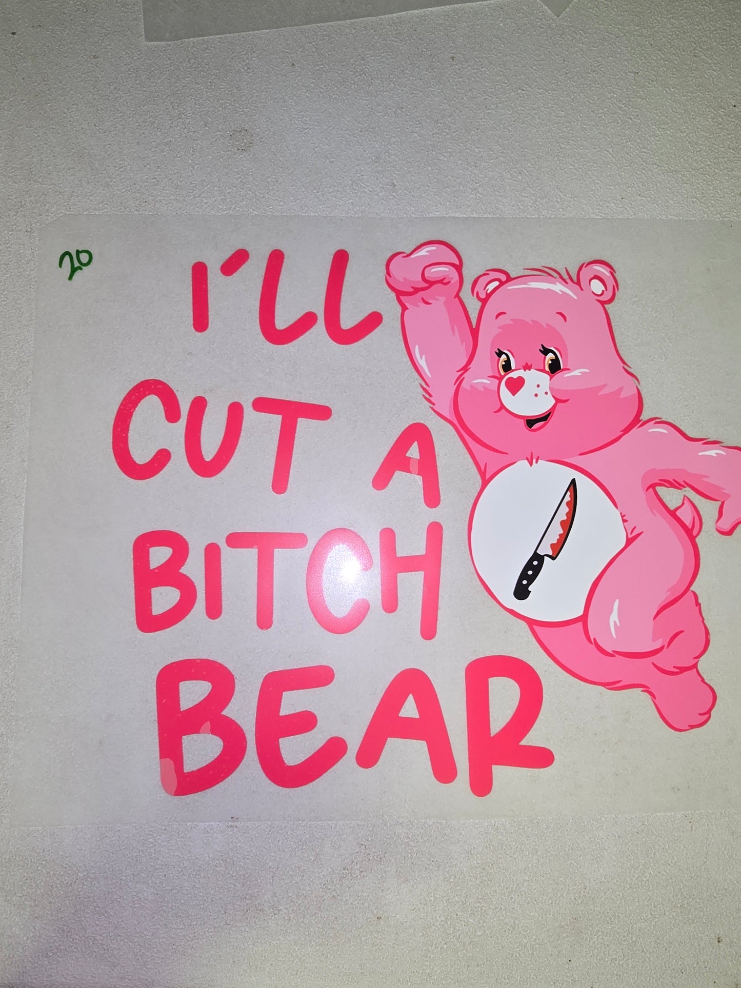 Heat Transfer - Adult Gardening, Swear Bears, Aliens