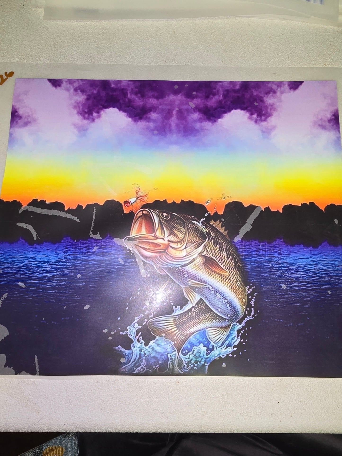 Heat Transfer - Fishing, Hunting