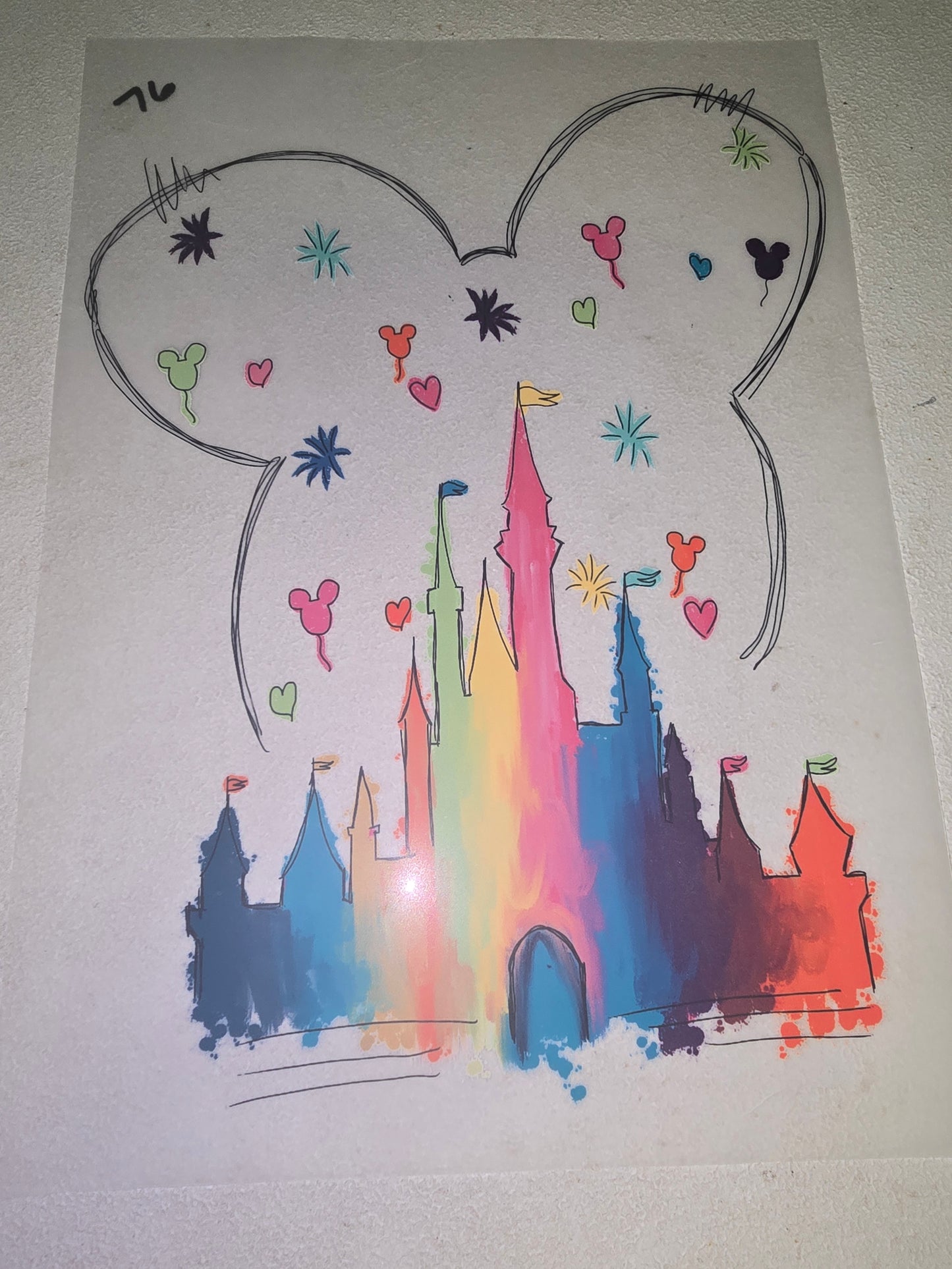 Heat Transfer - Disney