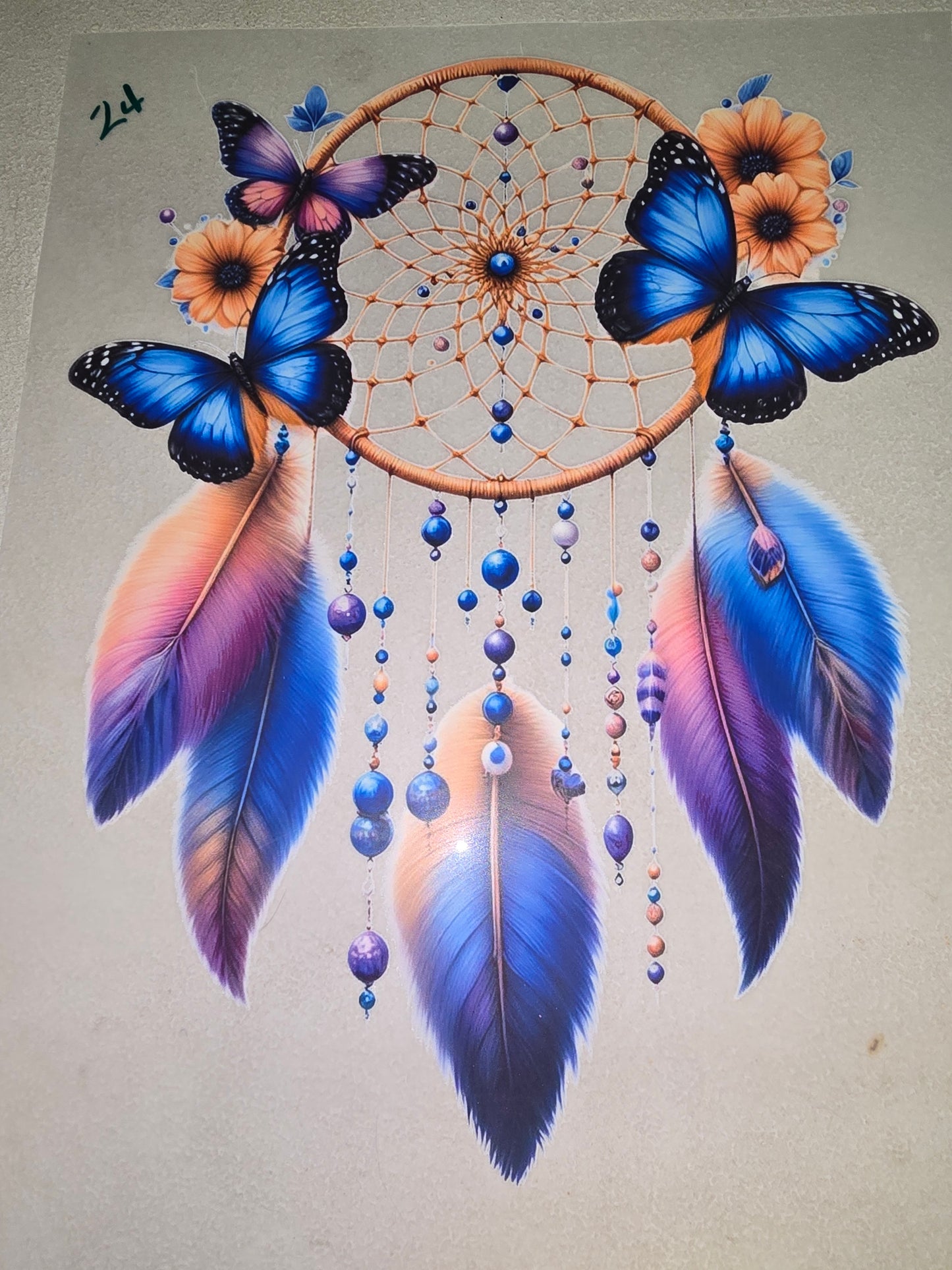 Heat Transfer - Heart, Bow, Flowers, Gnomes, Dreamcatchers, Moons