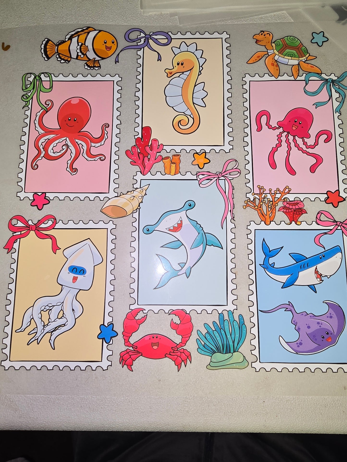 Heat Transfer - Sea Animals, Frogs, Turtles