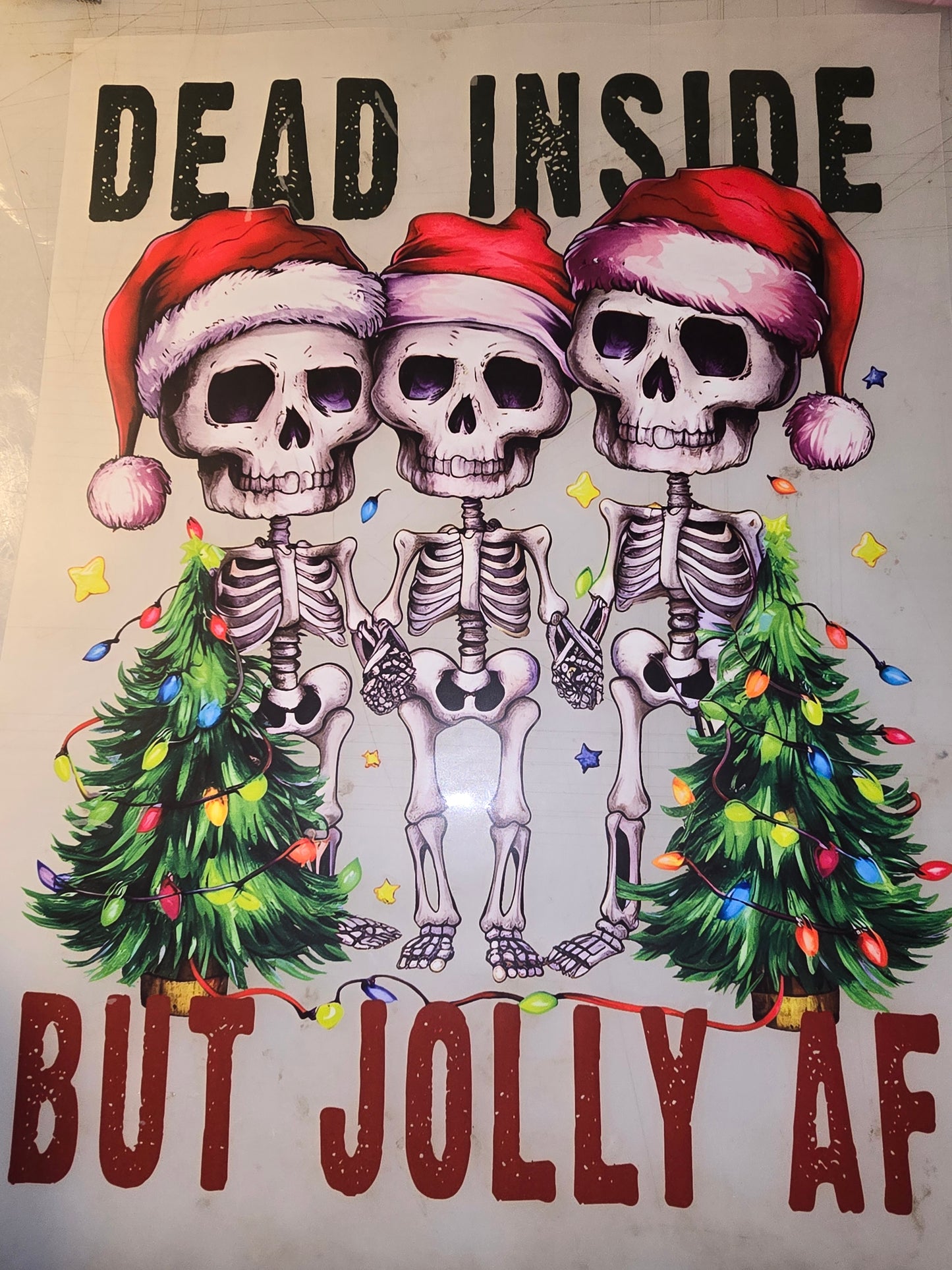 Heat Transfer - Christmas, Winter