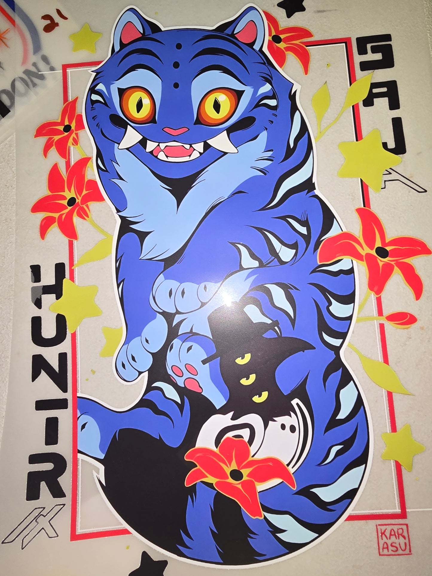 Heat Transfer - Saja Boys, Kpop, Sailor Moon, Dragonball Z, Demon Hunters, Huntrix, Afro Samari