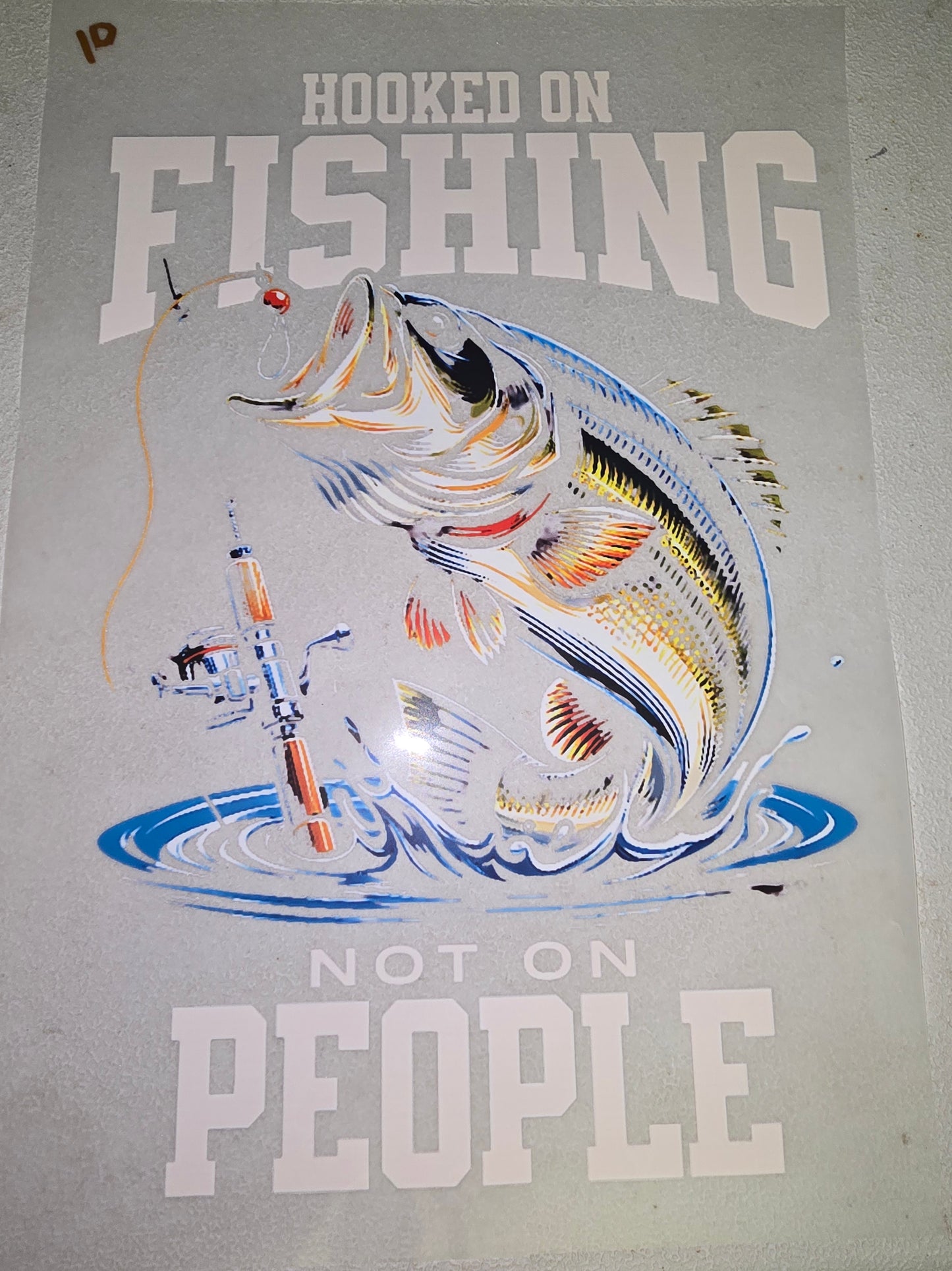 Heat Transfer - Fishing, Hunting