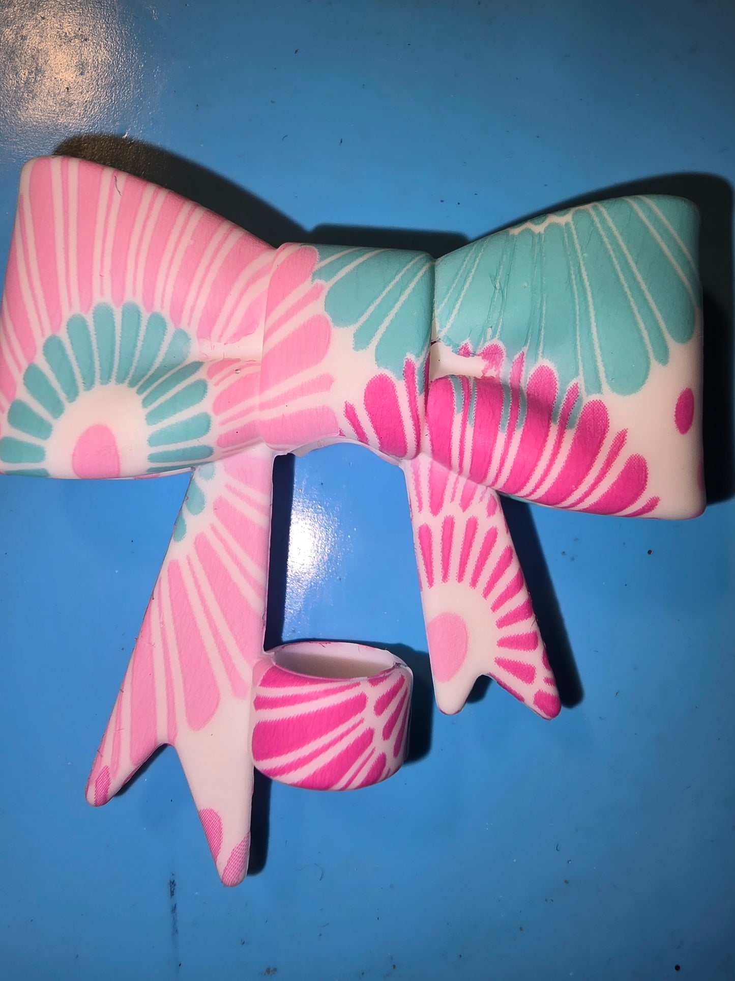 Silicone Focals and Straw Toppers - Bows