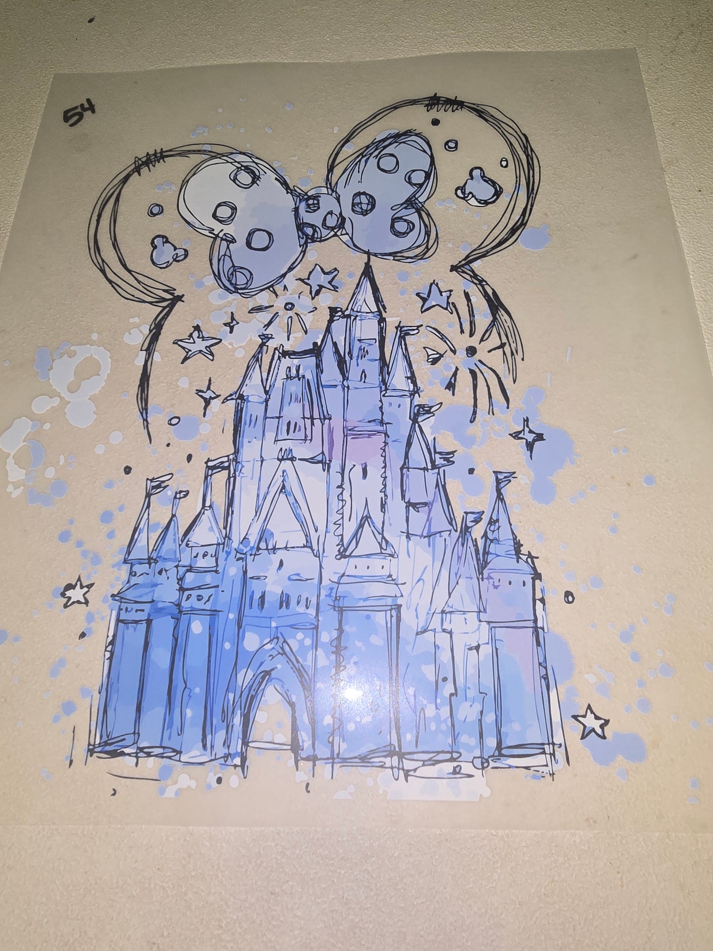 Heat Transfer - Disney