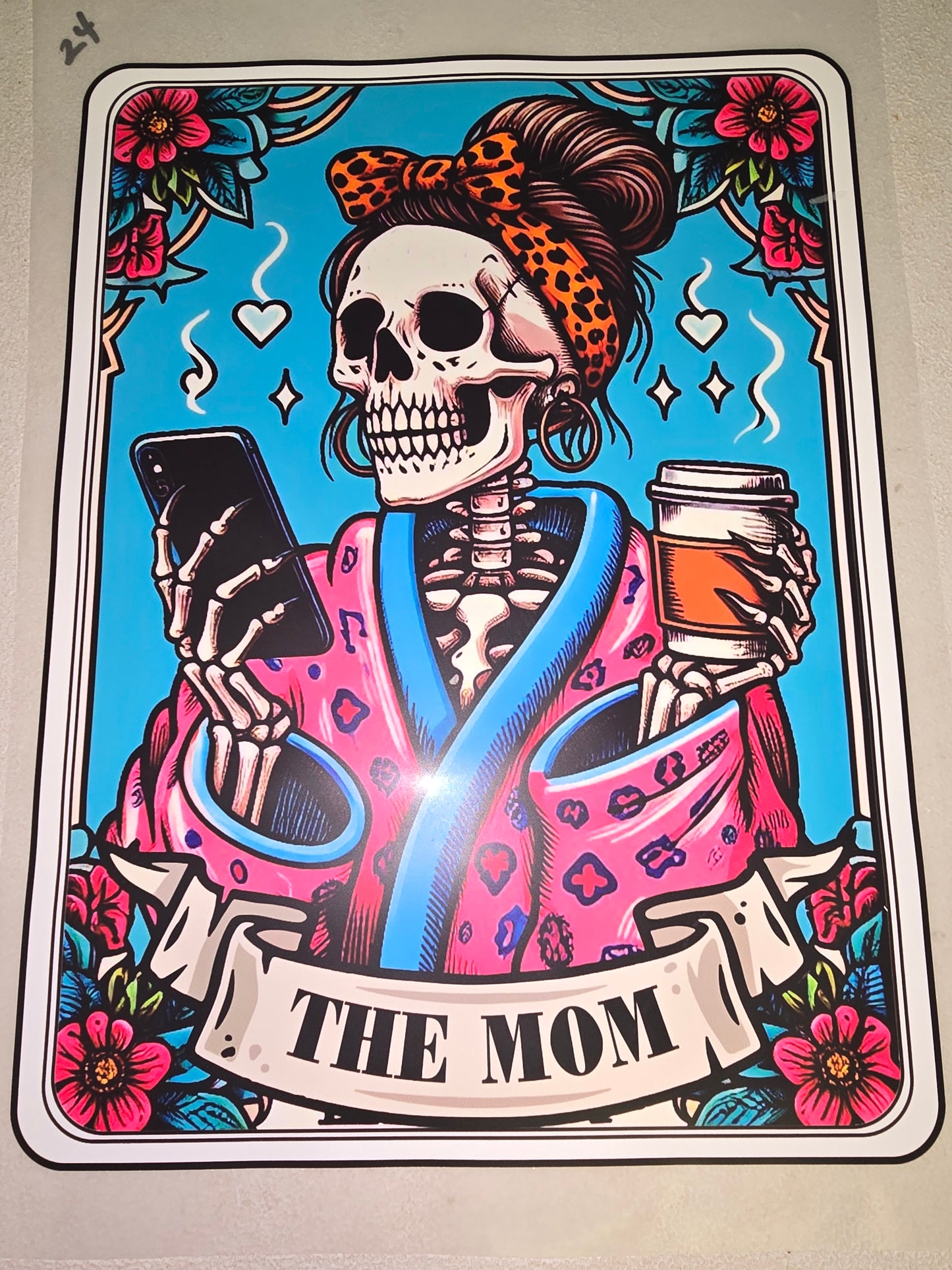 Heat Transfer - Skulls, Skeletons, People, Tarot Cards, Witches