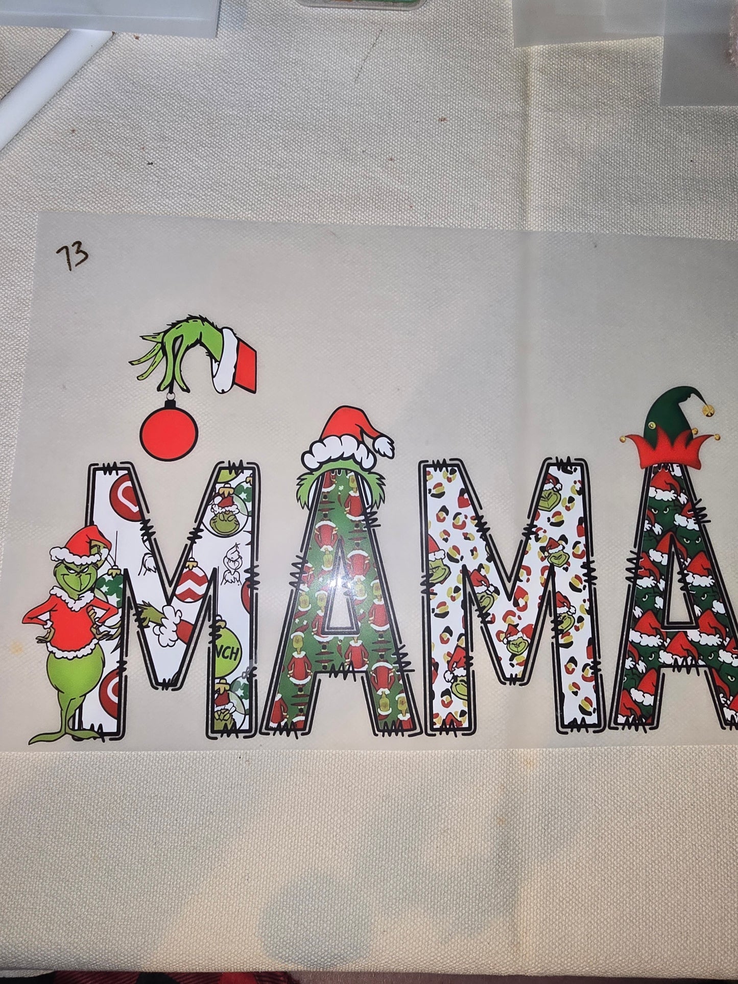 Heat Transfers - Mom