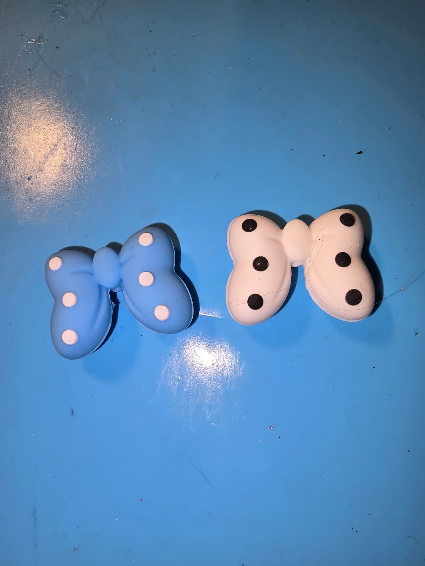 Silicone Focals and Straw Toppers - Bows