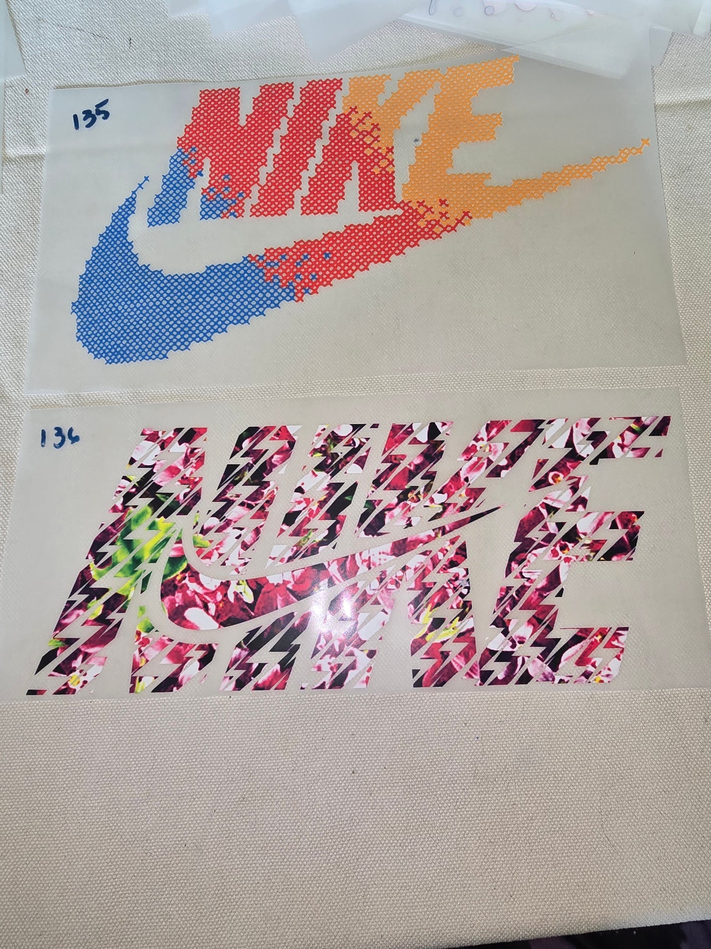 Heat Transfer - Sports Brands