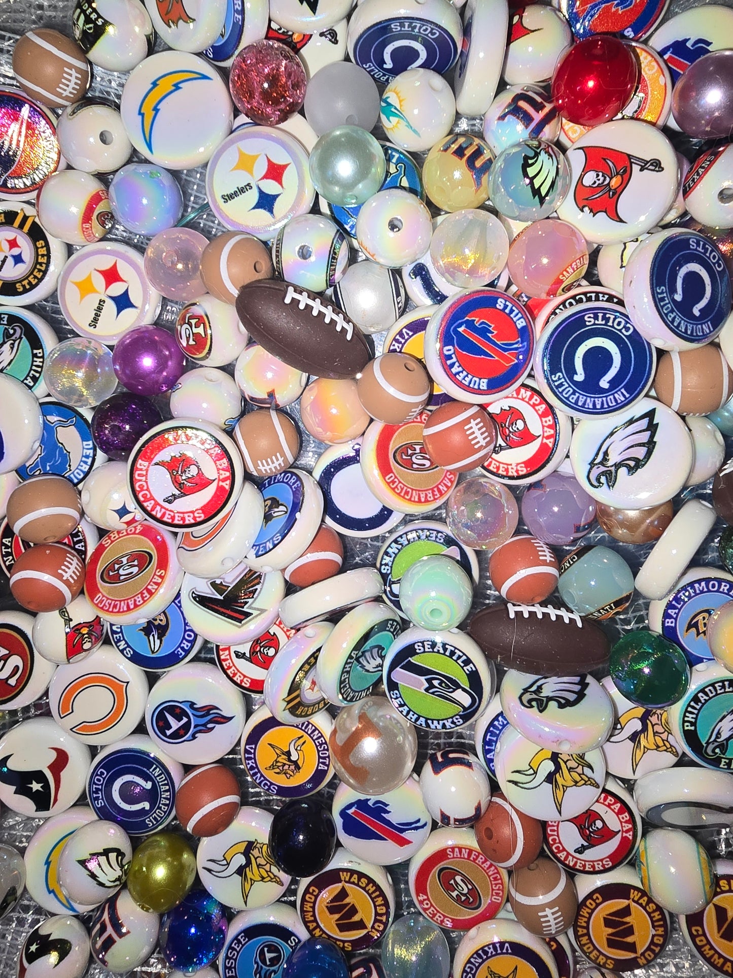 Beads For DIY pens, keychains, and more