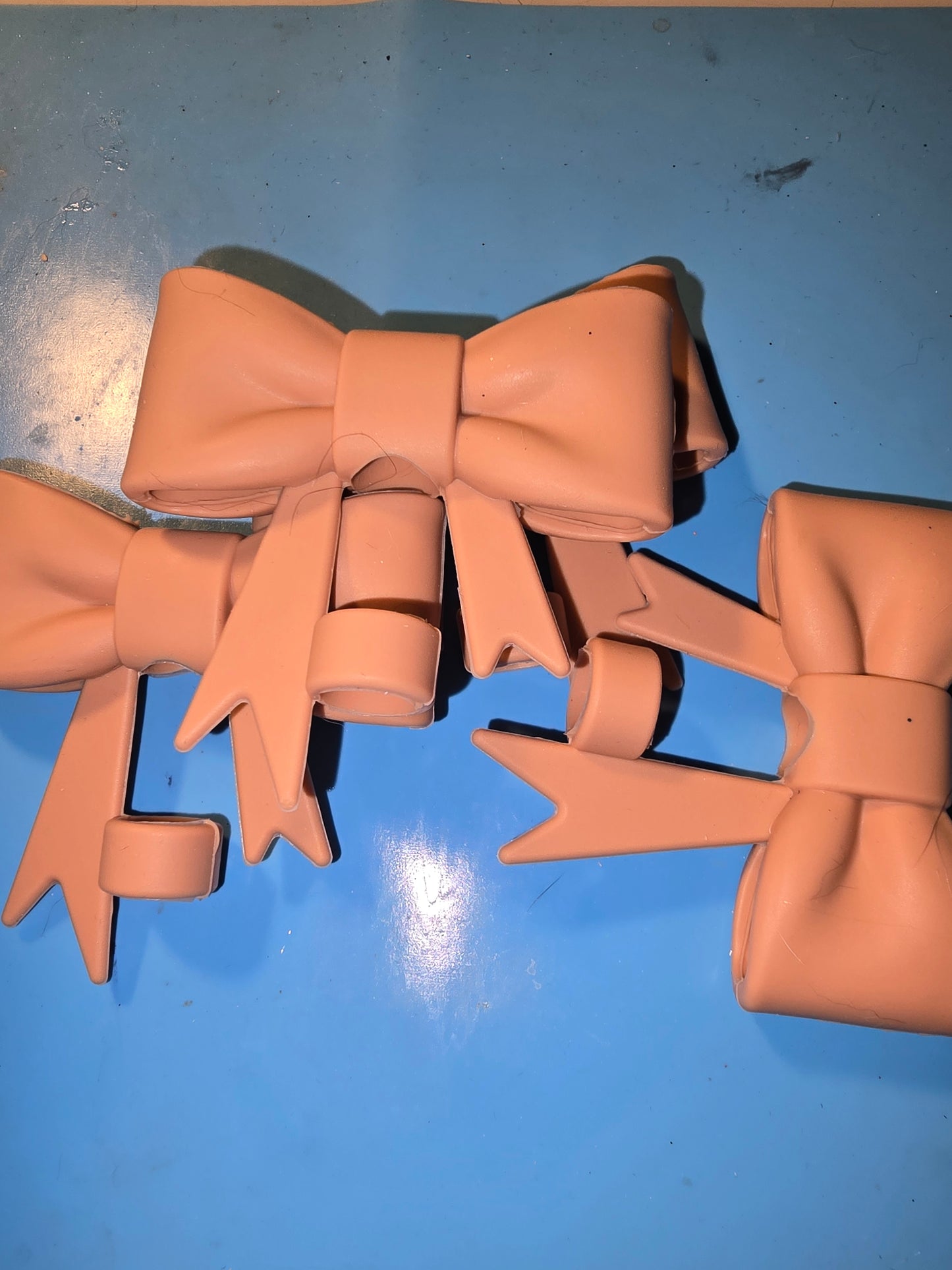 Silicone Focals and Straw Toppers - Bows