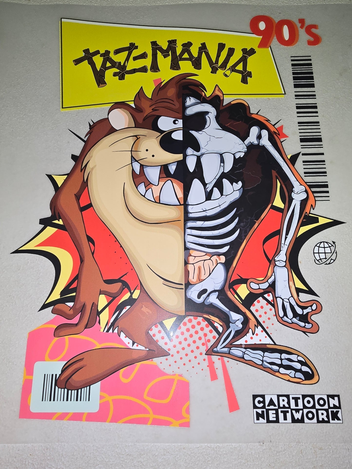 Heat Transfer - Sesame Street, Fraggle Rock, Looney Tunes, Cartoon Network Logo, Mighty Mouse, Popeye