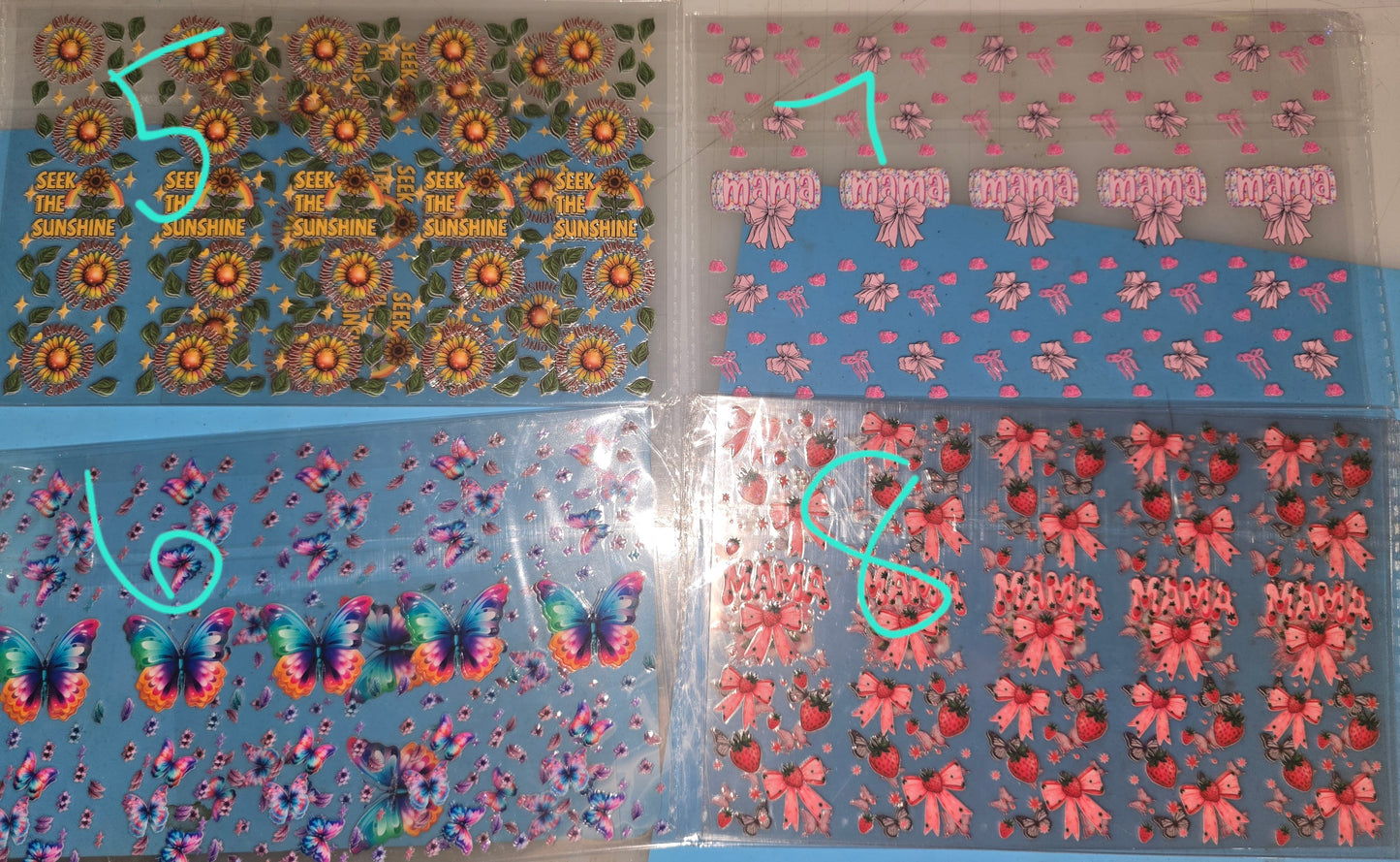 Pen Wraps