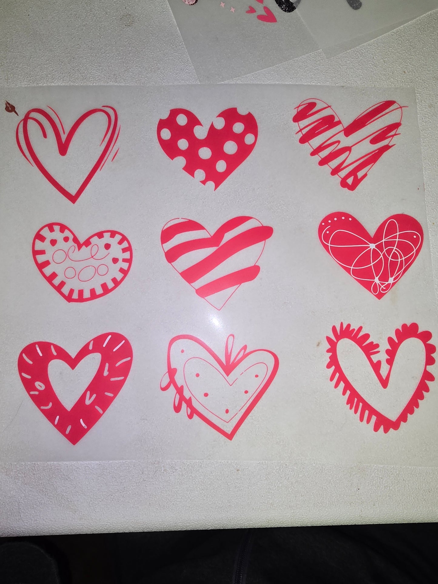 Heat Transfer - Valentine’s