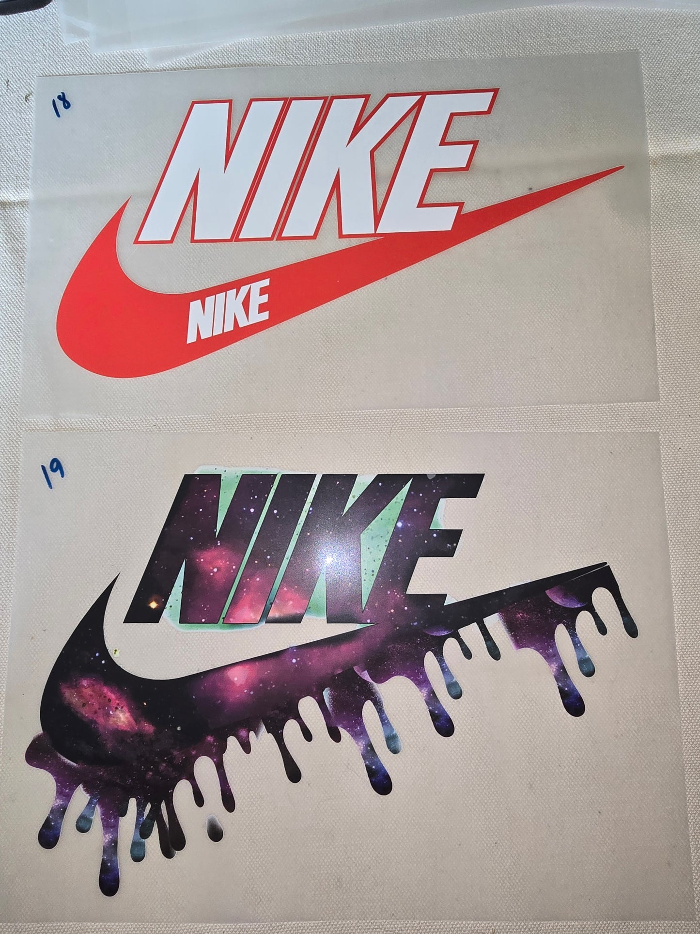 Heat Transfer - Sports Brands