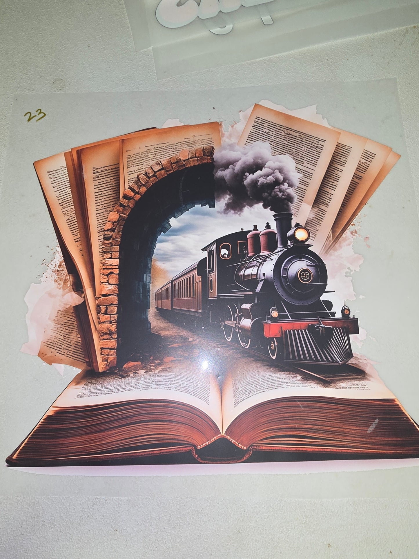 Heat Transfer - Crafting, Reading, Art, Retro, Music, Traveling, Emoji, Lips