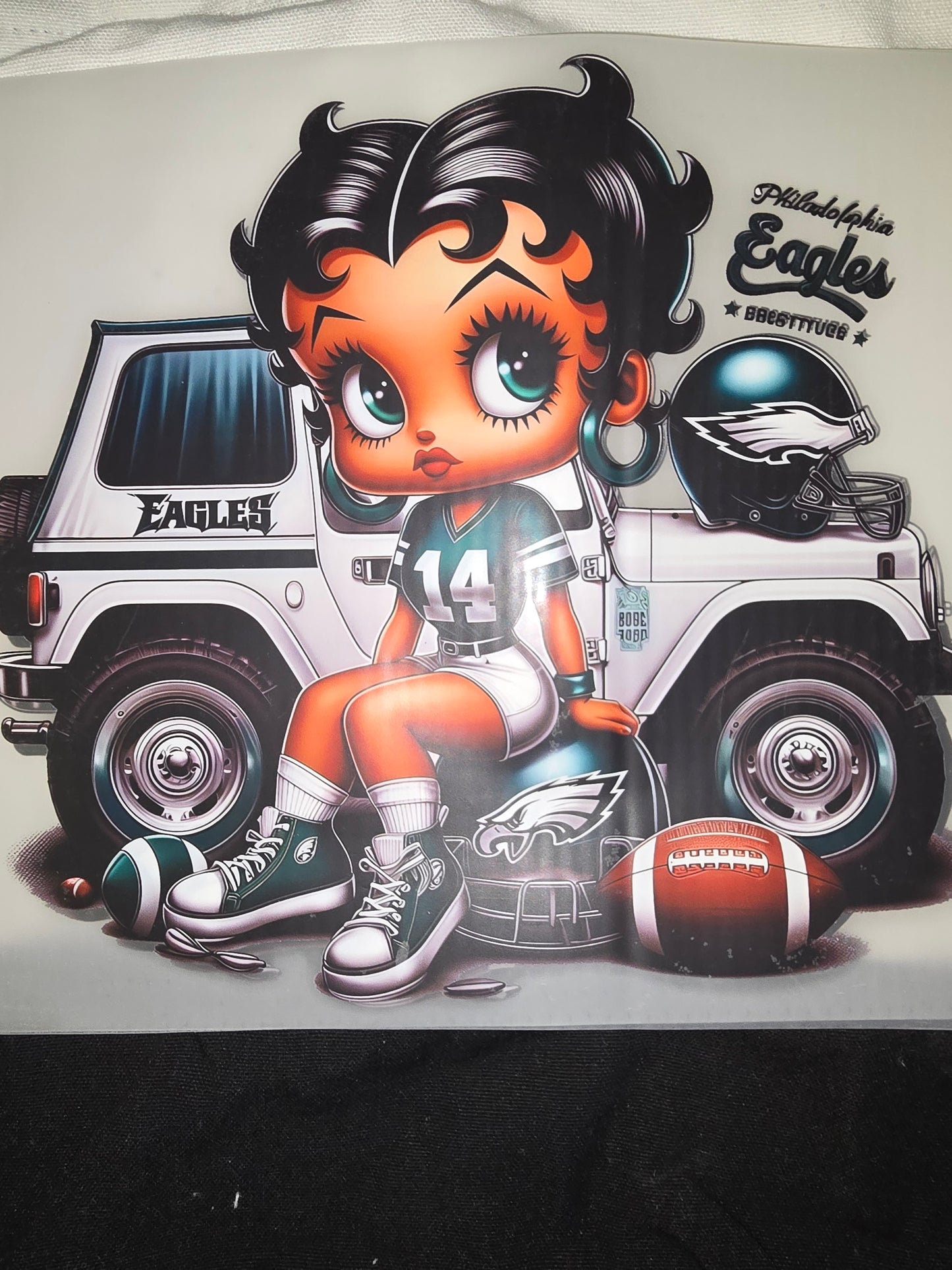 Heat Transfer - Betty Boop