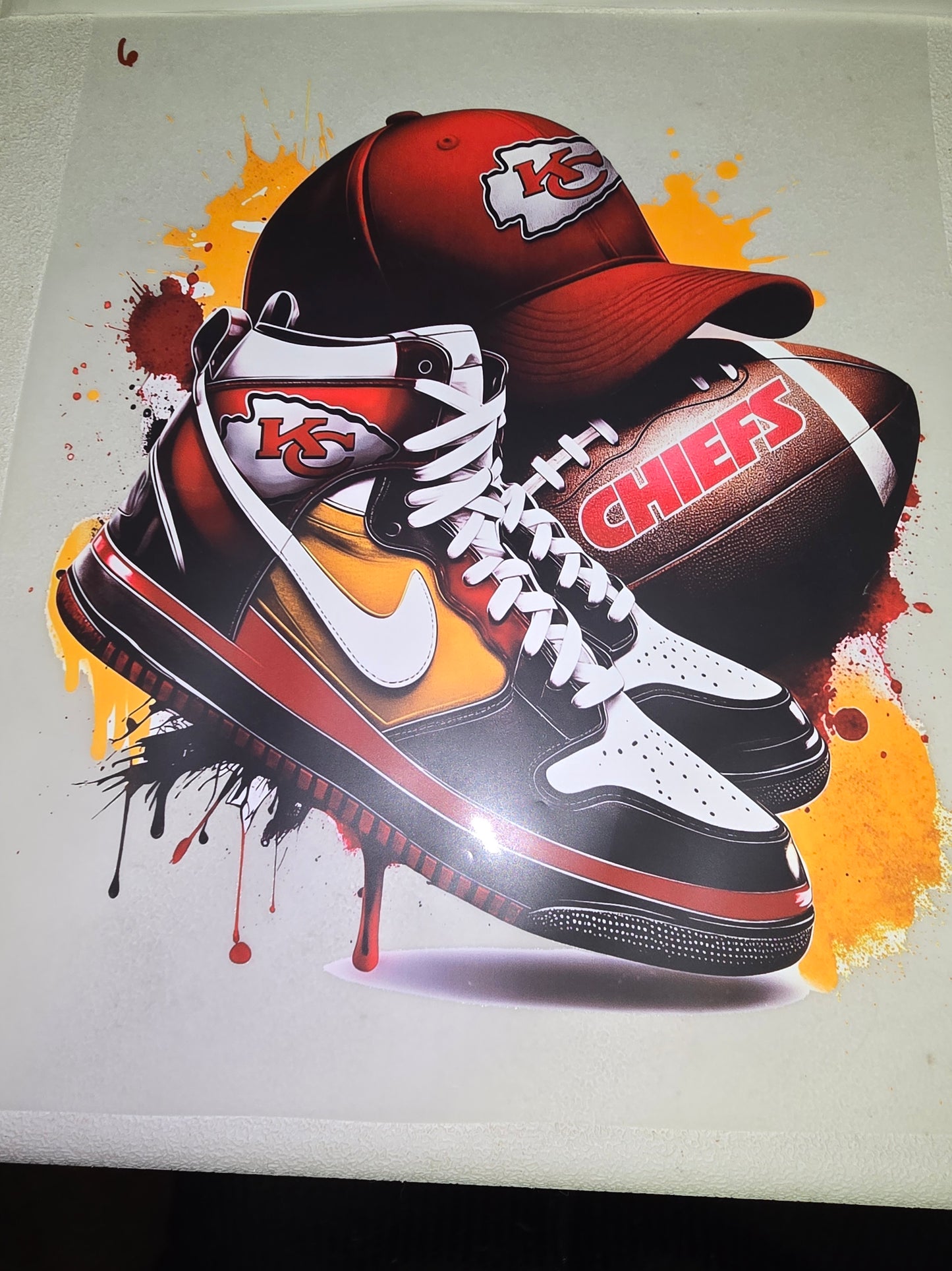 Heat Transfers - Kansas City Cheifs
