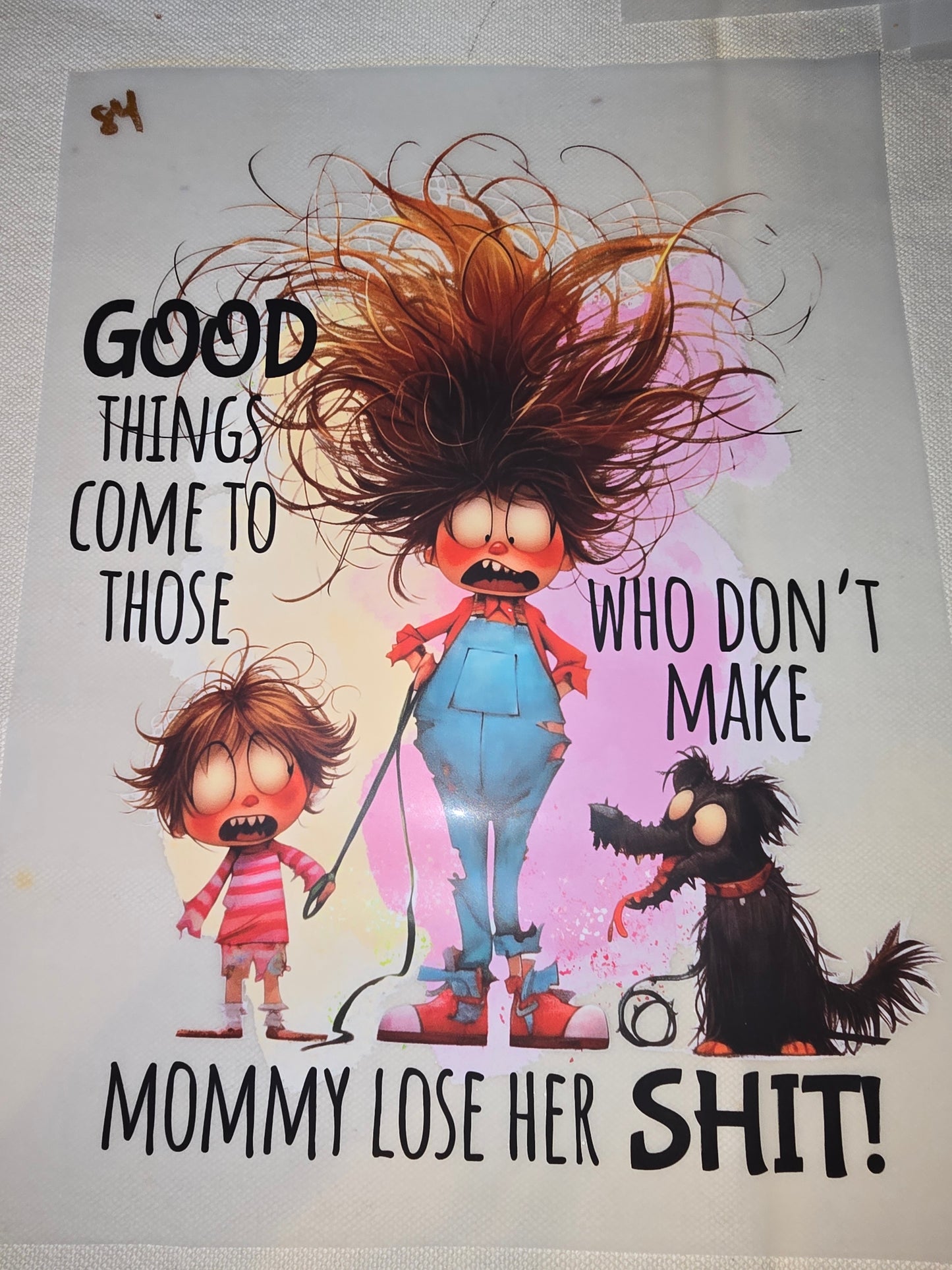 Heat Transfers - Mom