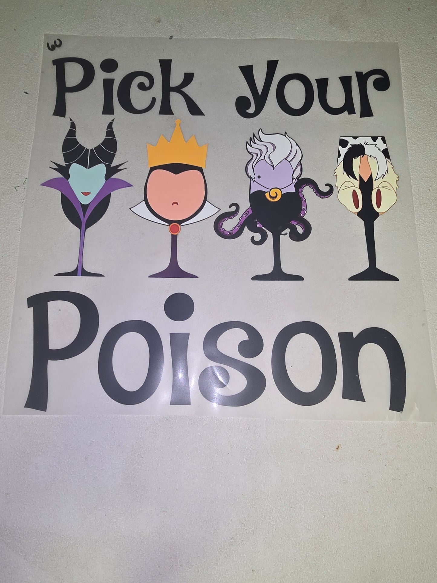 Heat Transfer - Disney