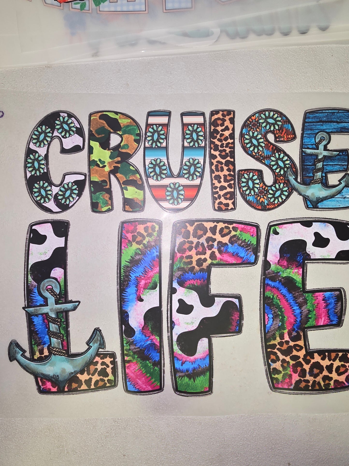Heat Transfer - Camping, Cruising, Hippie, Farmers Market, Farm, Summer, Relax