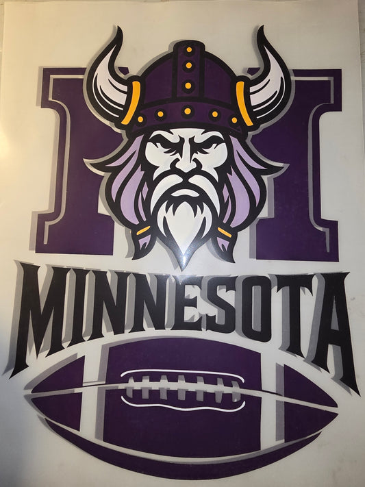 Heat Transfers - Minnesota Vikings