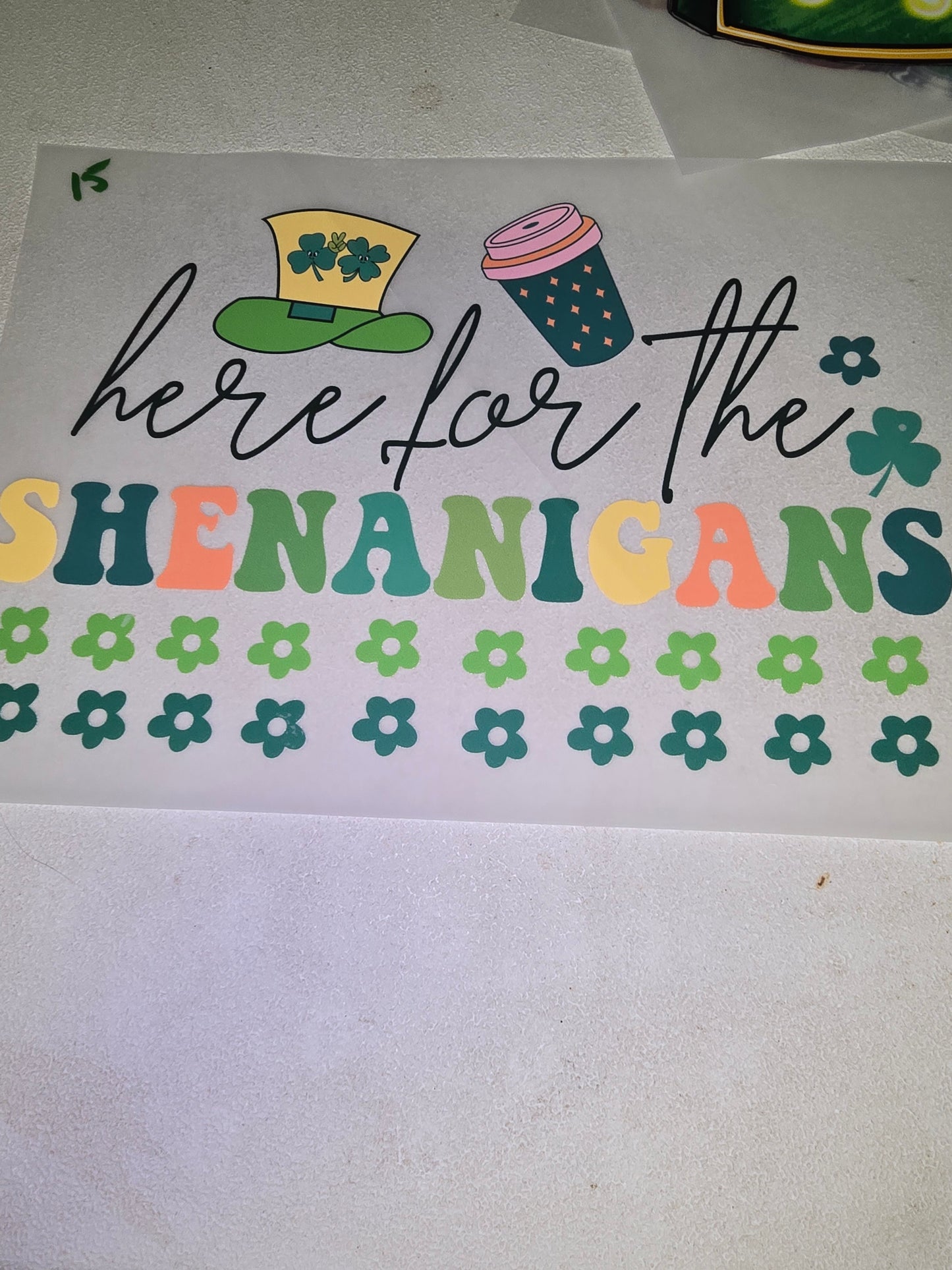 Heat Transfer - St Pattys
