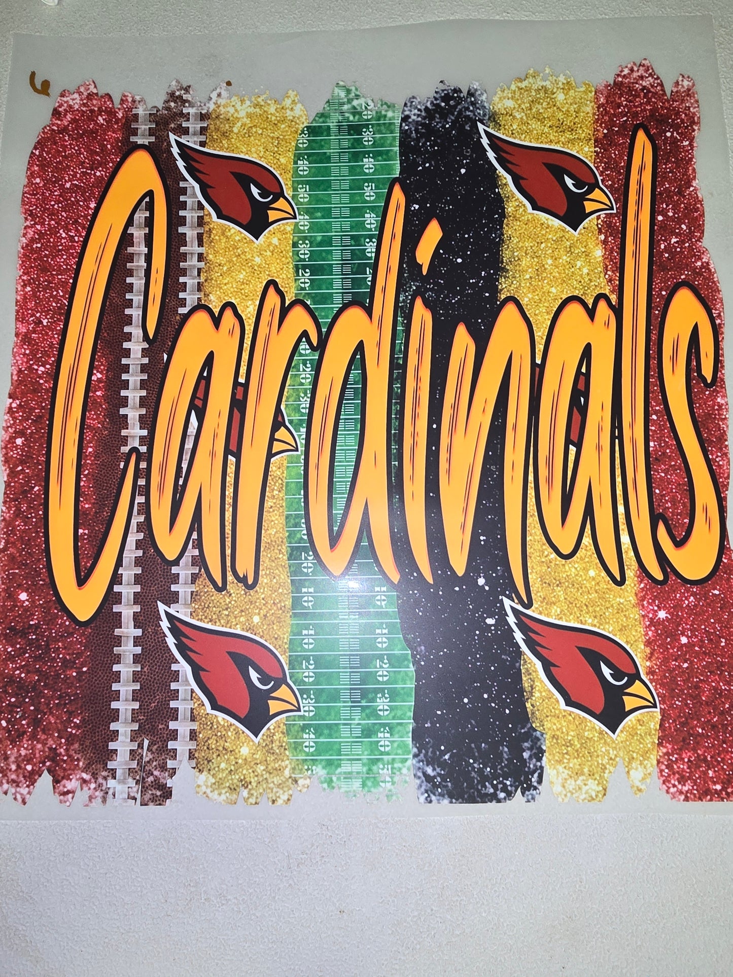 Heat Transfers - Raiders, Cardinals, Chargers