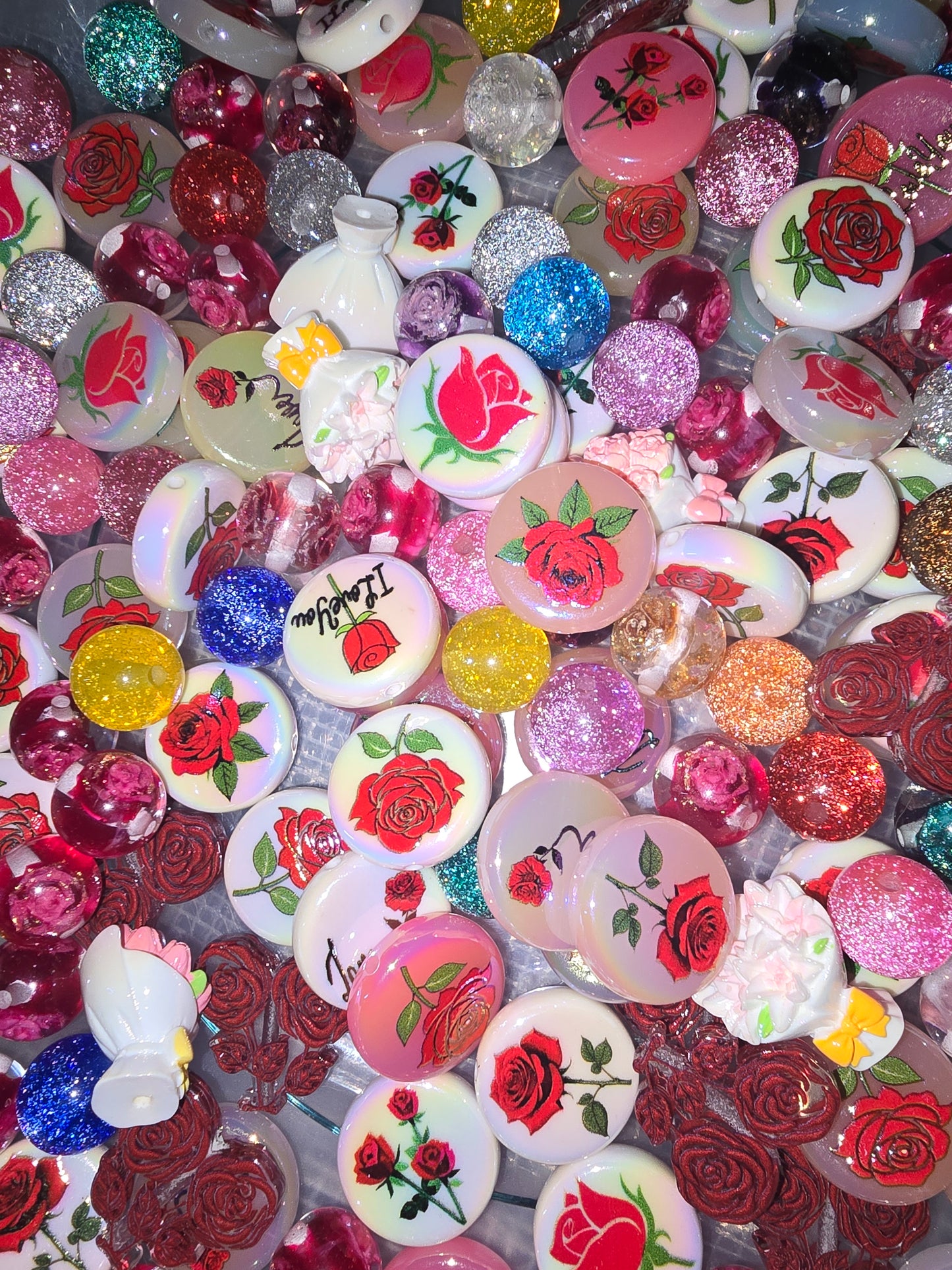 Beads For DIY pens, keychains, and more