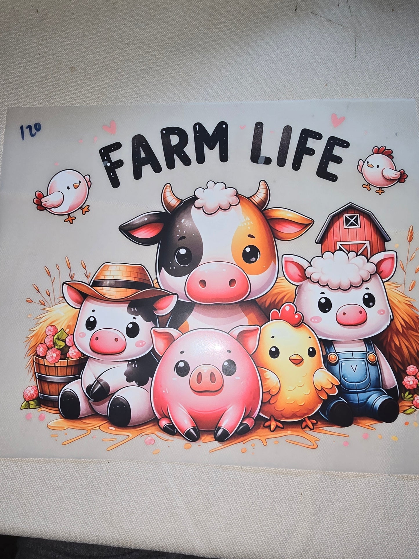 Heat Transfer - Cows, Horses