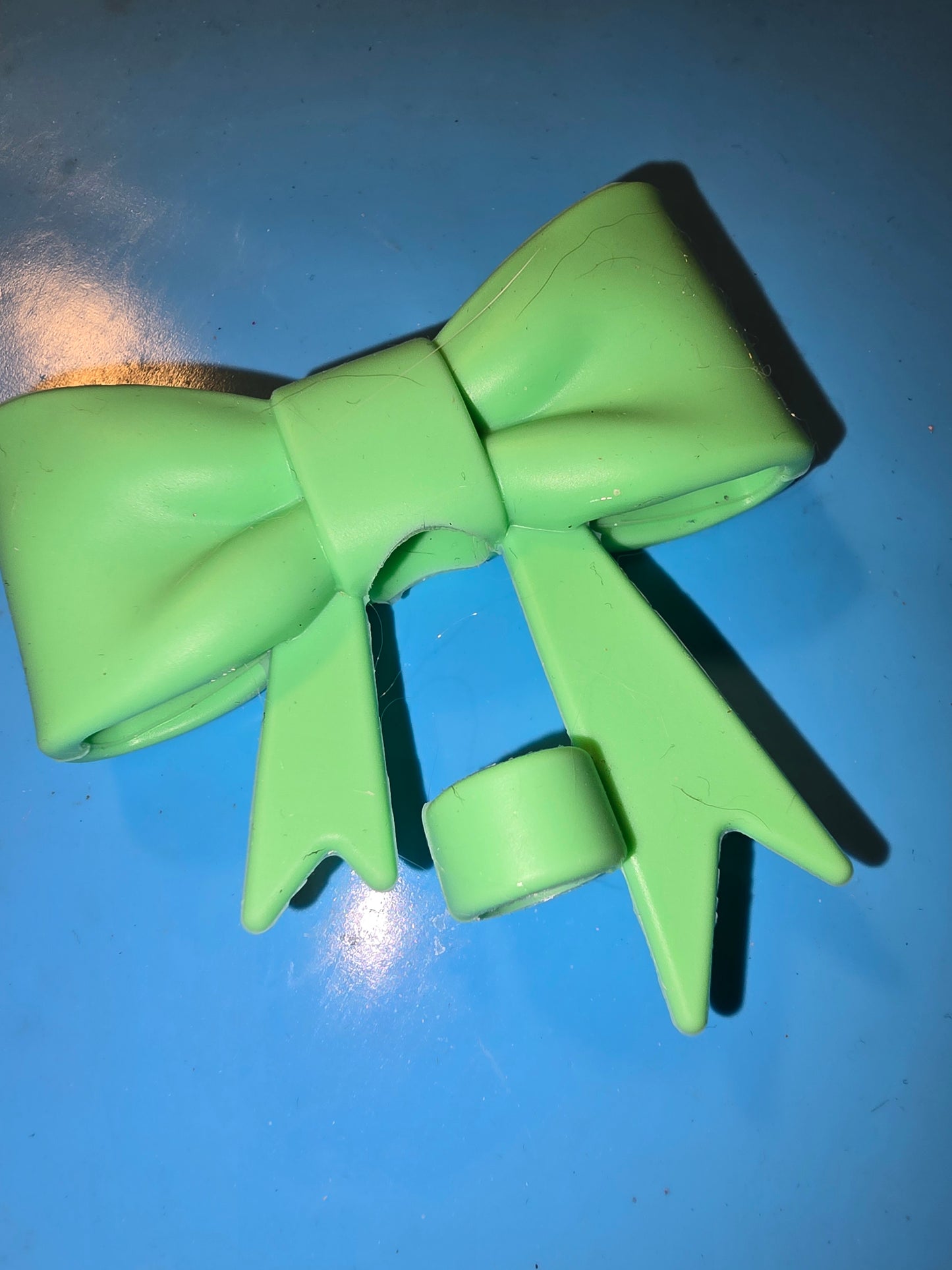 Silicone Focals and Straw Toppers - Bows