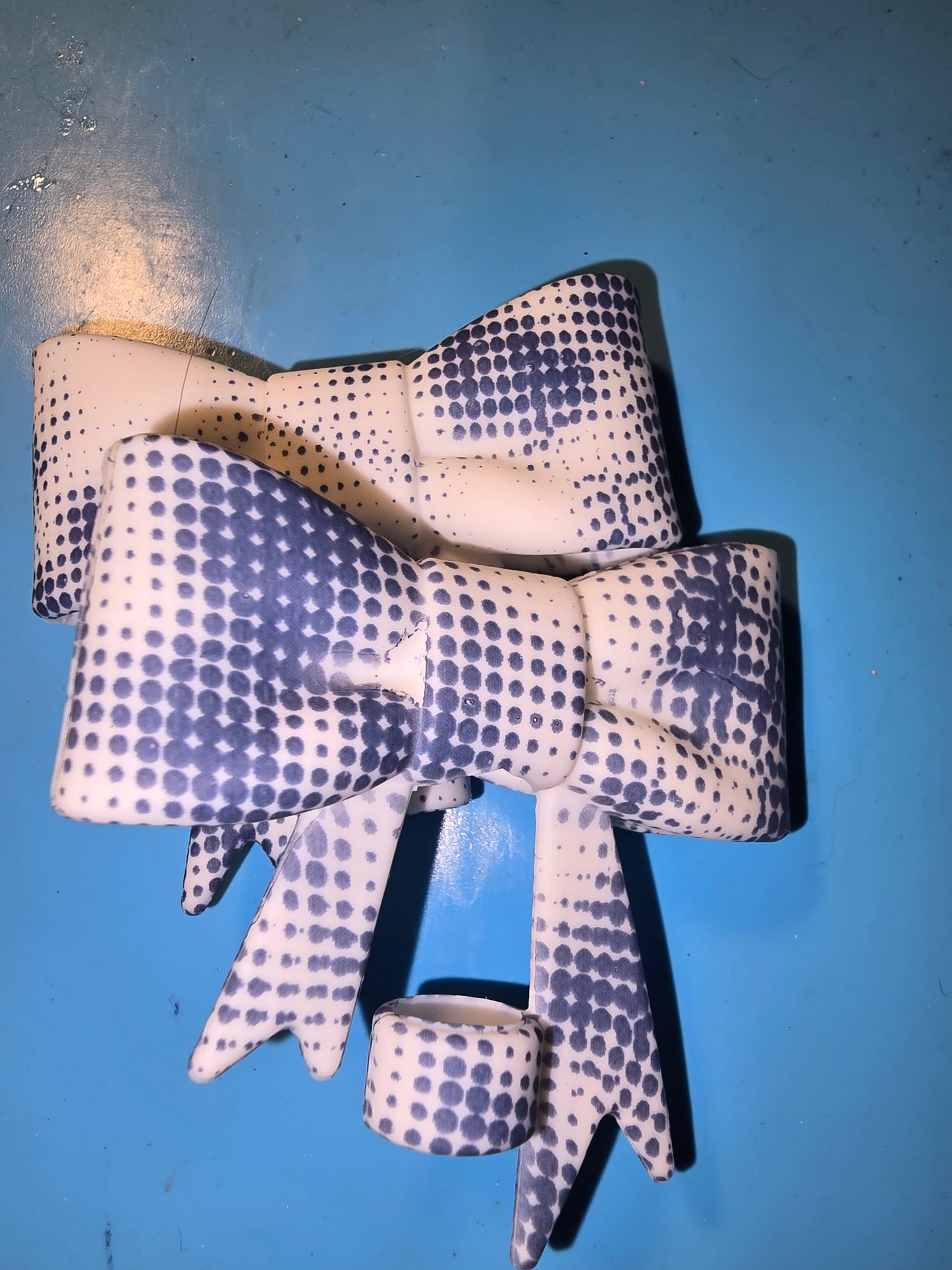 Silicone Focals and Straw Toppers - Bows