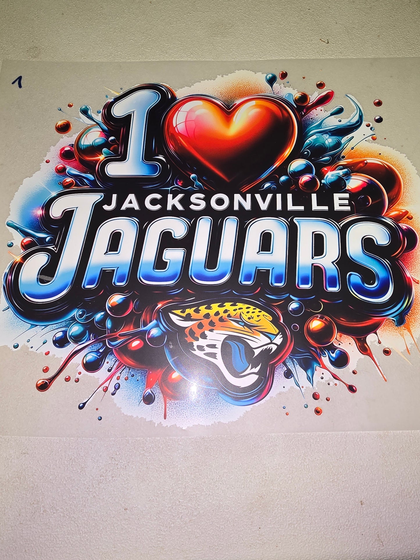 Heat Transfers - Indianapolis Colts, Jaguars
