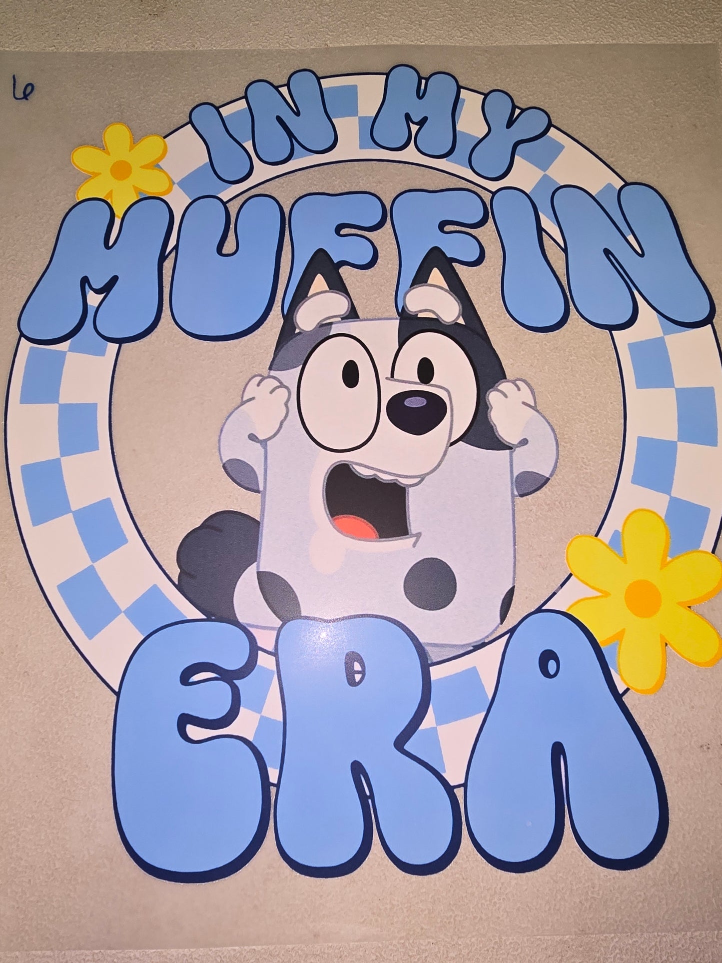 Heat Transfer - Bluey, Peppa, Paw Patrol, Doug