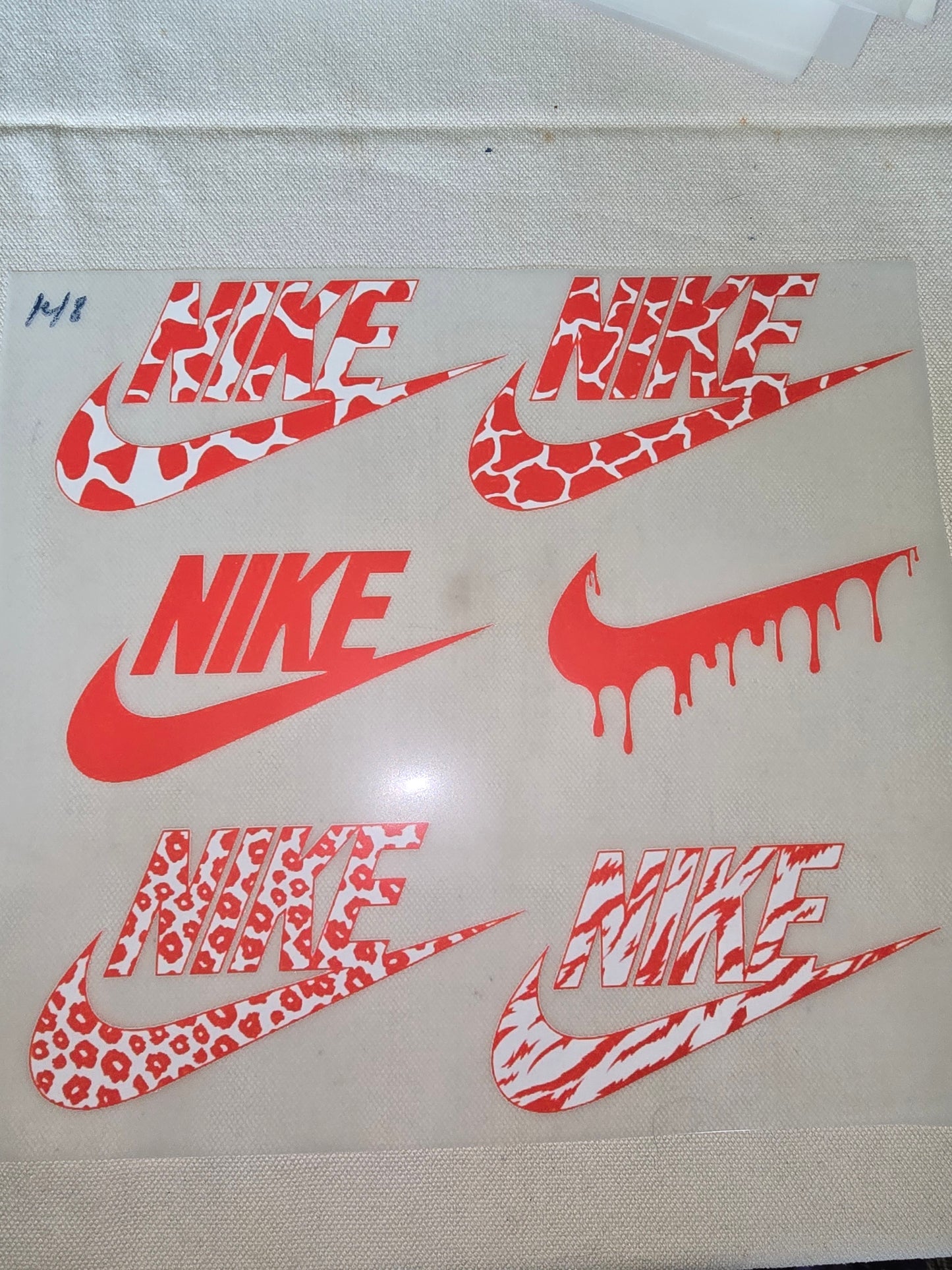 Heat Transfer - Sports Brands