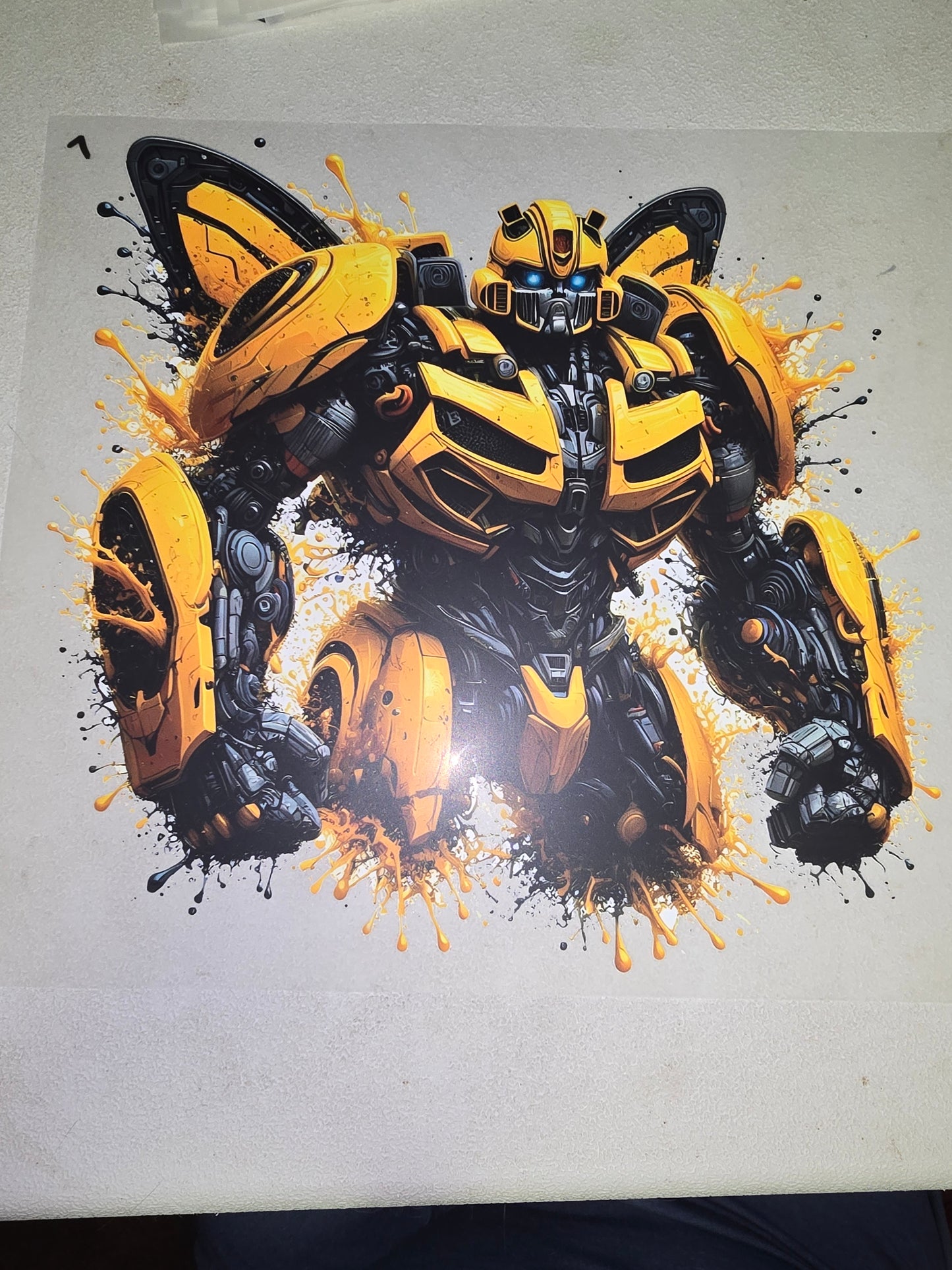 Heat Transfer - Superhero
